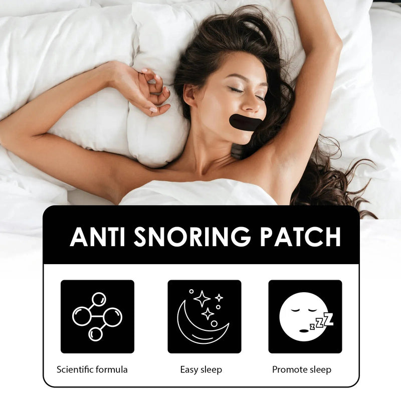 QuietSleep - Anti - Snoring Sleep Mouth Tapes - Kalinzy