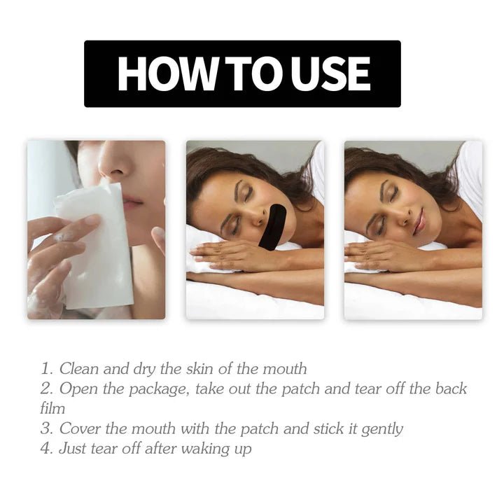 QuietSleep - Anti - Snoring Sleep Mouth Tapes - Kalinzy