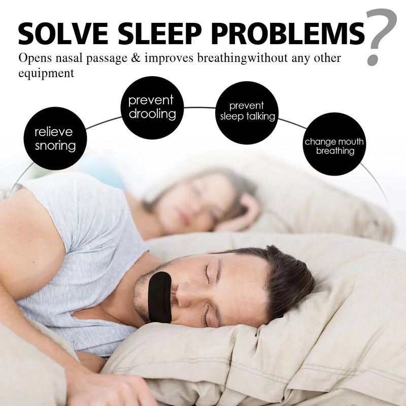 QuietSleep - Anti - Snoring Sleep Mouth Tapes - Kalinzy