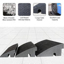 RampForce Duo – 2Pcs Heavy Duty Driveway Curb Ramp - Kalinzy