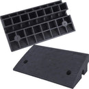 RampForce Duo – 2Pcs Heavy Duty Driveway Curb Ramp - Kalinzy