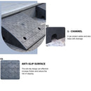 RampForce Duo – 2Pcs Heavy Duty Driveway Curb Ramp - Kalinzy