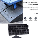 RampForce Duo – 2Pcs Heavy Duty Driveway Curb Ramp - Kalinzy