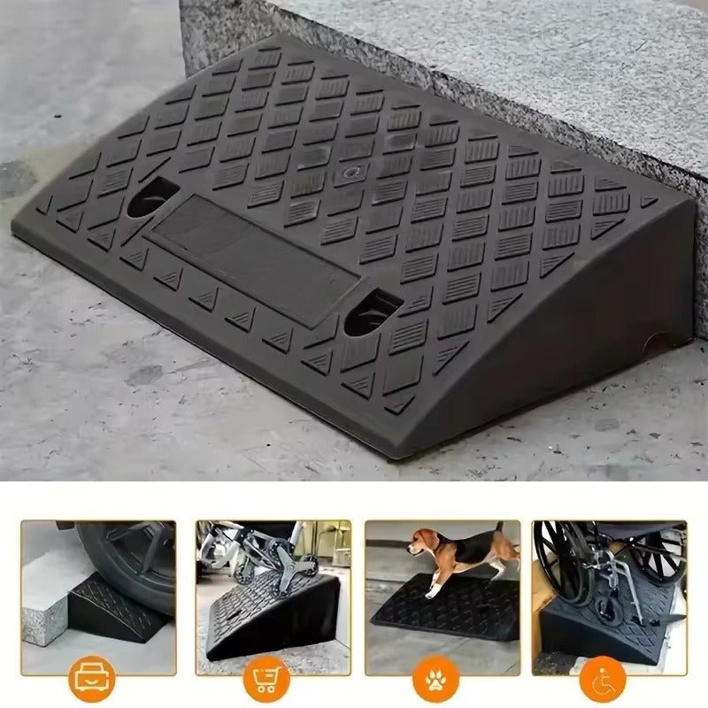 RampMax - Portable Temporary Driveway Sidewalk Curb Ramp - Kalinzy