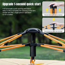 RapidDome – Instant 4 Person Pop Up Camping Tent - Kalinzy