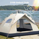 RapidDome – Instant 4 Person Pop Up Camping Tent - Kalinzy