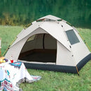 RapidDome – Instant 4 Person Pop Up Camping Tent - Kalinzy