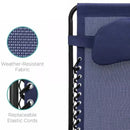 RelaxLuxe – Zero Gravity Outdoor Lounge Chair - Kalinzy