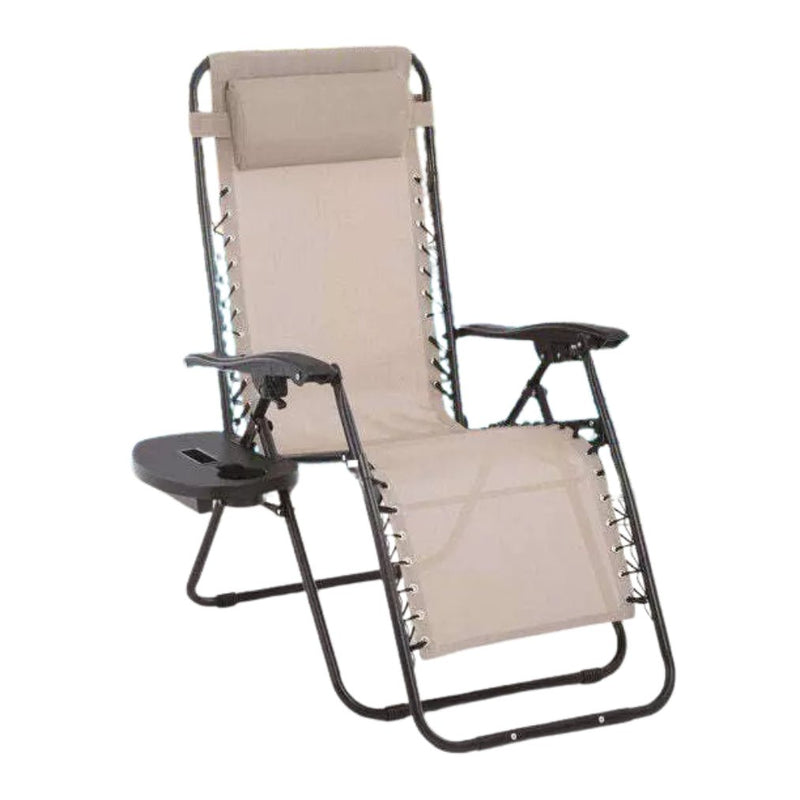 RelaxLuxe – Zero Gravity Outdoor Lounge Chair - Kalinzy