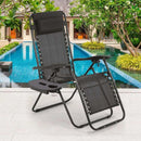 RelaxLuxe – Zero Gravity Outdoor Lounge Chair - Kalinzy