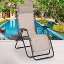 RelaxLuxe – Zero Gravity Outdoor Lounge Chair - Kalinzy