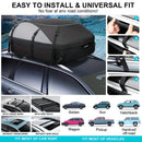 RoofTravler – Car Luggage Roof Top Cargo Carrier - Kalinzy