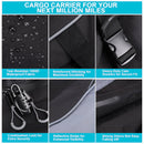 RoofTravler – Car Luggage Roof Top Cargo Carrier - Kalinzy