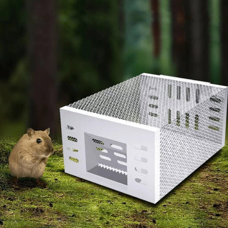 SafeCatch – Humane Reusable Mouse Trap