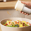 SaltSmart – Precision Glass Salt and Pepper Dispenser - Kalinzy