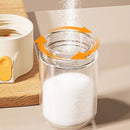 SaltSmart – Precision Glass Salt and Pepper Dispenser - Kalinzy