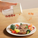 SaltSmart – Precision Glass Salt and Pepper Dispenser - Kalinzy