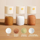 SaltSmart – Precision Glass Salt and Pepper Dispenser - Kalinzy