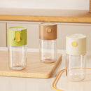 SaltSmart – Precision Glass Salt and Pepper Dispenser - Kalinzy