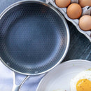 SearPro – Stainless Steel Non Stick Frying Pan - Kalinzy