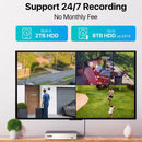 SecureView - CCTV Motion Detection Outdoor Security Cameras - Kalinzy