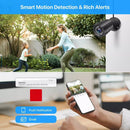 SecureView - CCTV Motion Detection Outdoor Security Cameras - Kalinzy