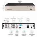 SecureView - CCTV Motion Detection Outdoor Security Cameras - Kalinzy