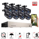 SecureView - CCTV Motion Detection Outdoor Security Cameras - Kalinzy