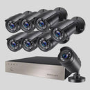 SecureView - CCTV Motion Detection Outdoor Security Cameras - Kalinzy