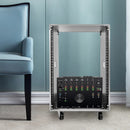 ServerRack – Rolling Network Rack Cabinet - Kalinzy