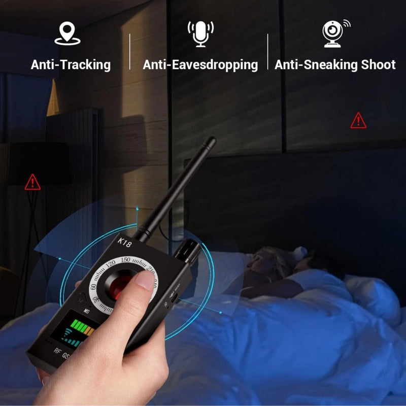 ShadowGuard - Professional Hidden Camera Detector & Anti Spy Bug Finde