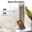 SignalMate - Portable Pocket AM FM Weather Band Radio - Kalinzy