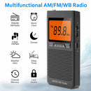 SignalMate - Portable Pocket AM FM Weather Band Radio - Kalinzy
