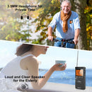 SignalMate - Portable Pocket AM FM Weather Band Radio - Kalinzy