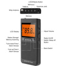 SignalMate - Portable Pocket AM FM Weather Band Radio - Kalinzy