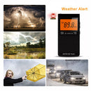 SignalMate - Portable Pocket AM FM Weather Band Radio - Kalinzy