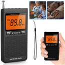 SignalMate - Portable Pocket AM FM Weather Band Radio - Kalinzy