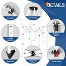 SkyShade - Portable Gazebo Pop Up Canopy Tent - Kalinzy