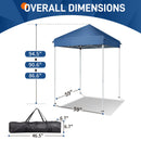 SkyShade - Portable Gazebo Pop Up Canopy Tent - Kalinzy