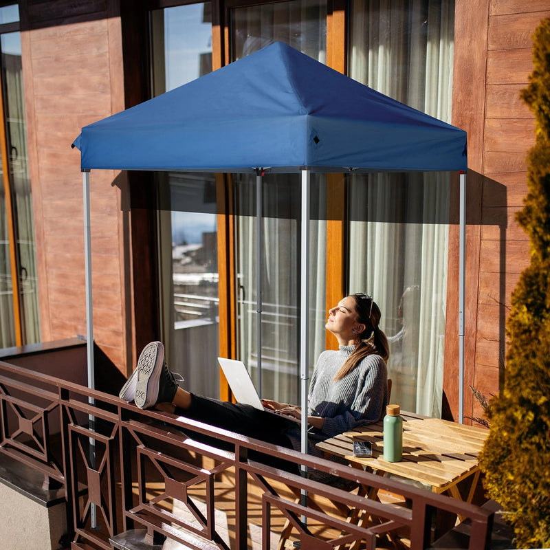 SkyShade - Portable Gazebo Pop Up Canopy Tent - Kalinzy