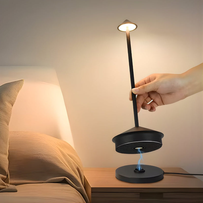 SleekGlow - Minimal Rechargeable Touch Table Lamp - Kalinzy