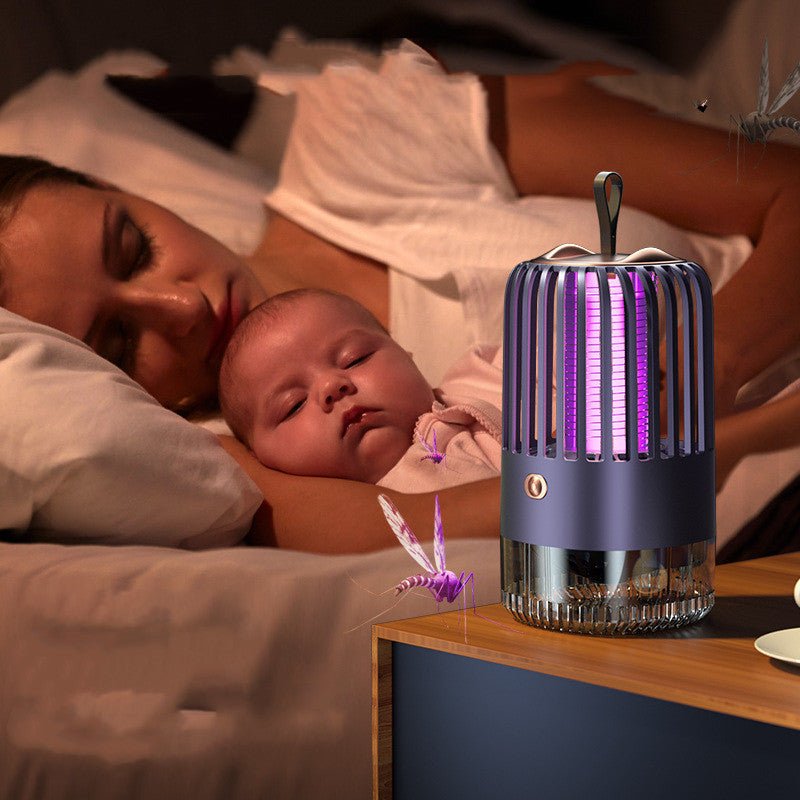SleepGuard - Silent Indoor Bug Zapper Lamp - Kalinzy