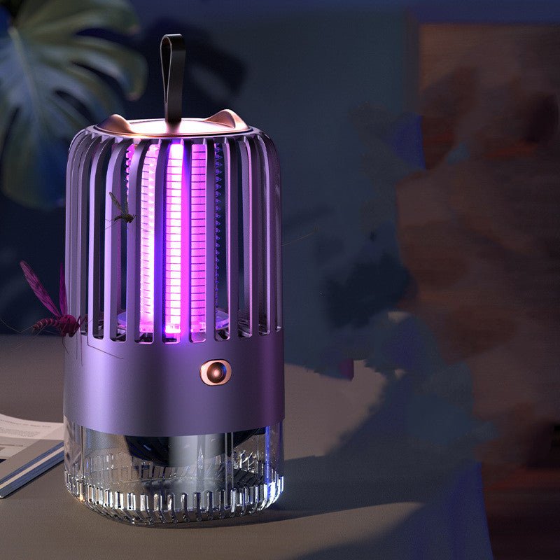 SleepGuard - Silent Indoor Bug Zapper Lamp - Kalinzy