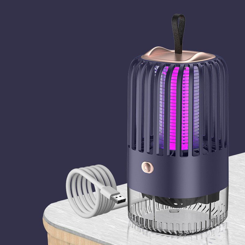 SleepGuard - Silent Indoor Bug Zapper Lamp - Kalinzy