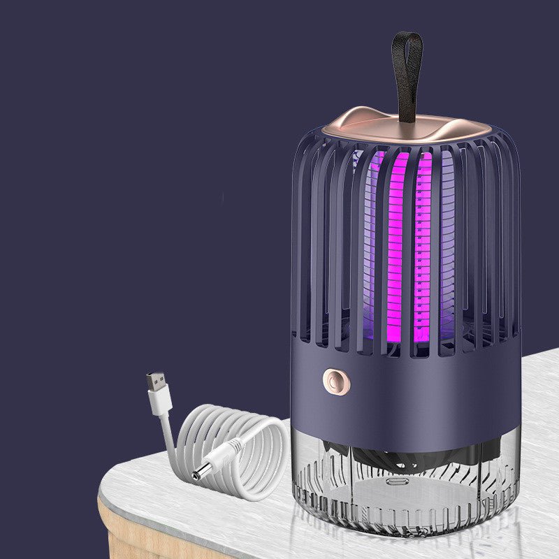 SleepGuard - Silent Indoor Bug Zapper Lamp - Kalinzy