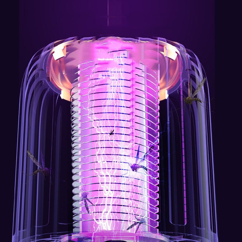 SleepGuard - Silent Indoor Bug Zapper Lamp - Kalinzy