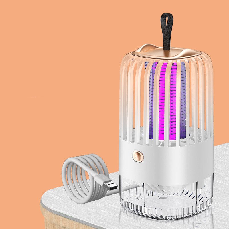 SleepGuard - Silent Indoor Bug Zapper Lamp - Kalinzy