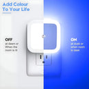 SmartGlow - 6Pcs LED Plug - In Night Light - Kalinzy