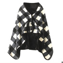SoftPlaid – Winter Wrap Around Blanket for Ladies - Kalinzy