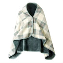 SoftPlaid – Winter Wrap Around Blanket for Ladies - Kalinzy